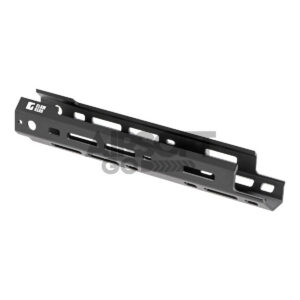 AK47 Medium Slick M-LOK laesäär 263 mm – Must (Clawgear)