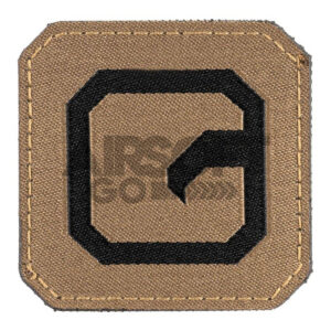 Clawgear Patch Medium logoembleem (Clawgear)