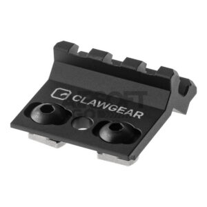 M-LOK 45° Picatinny kinnitussiin, 3 pesa (Clawgear)