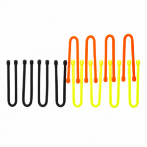 Gear Tie ProPack kinnituskaablid 15,2cm 12 tk – mitmevärviline (Nite Ize)