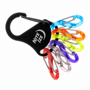 KeyRack võtmehoidja – mitmevärviline (Nite Ize)