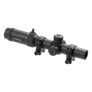 Forester 1-5×24 Fiber optiline sihik (Vector Optics)
