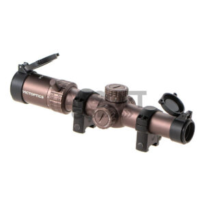 S6 1–6×24 LPVO sihik – FDE (VictOptics)